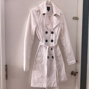 White Express coat XS